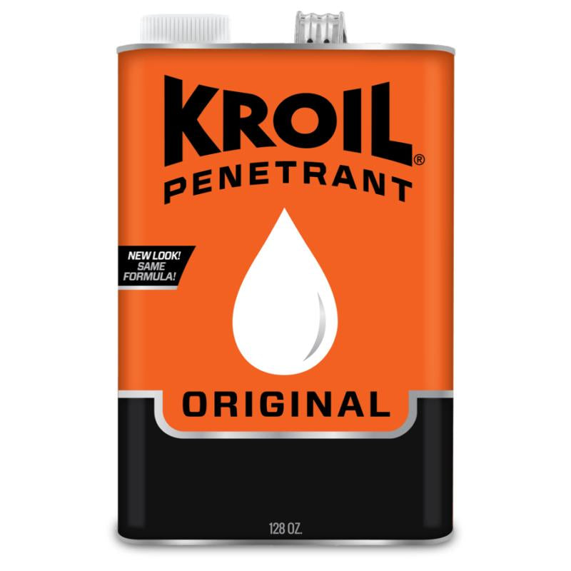 Kroil Original Penetrant Oil 1-Gallon Bottle Corrosion Remover