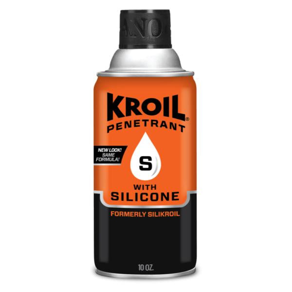 KROIL Silicone Penetrating Oil Aerosol Spray 10 oz Rust Prevention