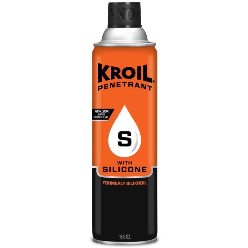 KROIL Silicone Penetrating Oil Aerosol Lubricant 16 oz