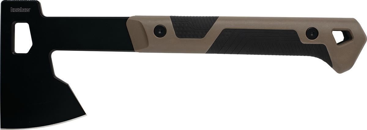 Kershaw Deschutes 14" Full-Tang Camp Ax with Nylon Sheath