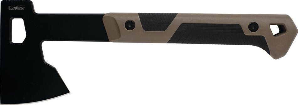 Kershaw Deschutes 14" Full-Tang Camp Ax with Nylon Sheath