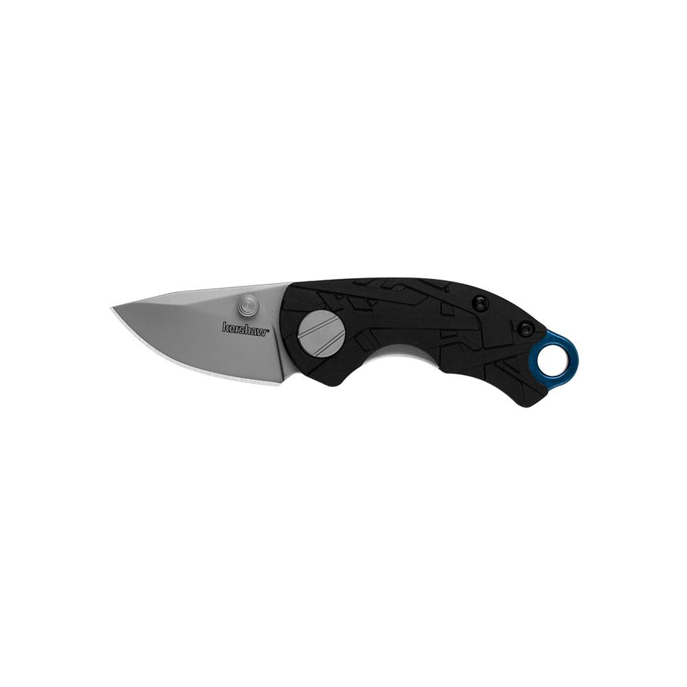 Kershaw Hub Aftereffect Black Folding Pocket Knife 1-7/10" Drop Point