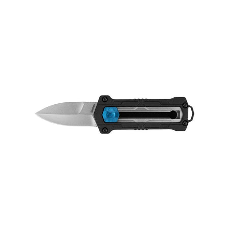 Kershaw Kapsule 1-9/10" Spear Point Manual OTF Folding Knife Black