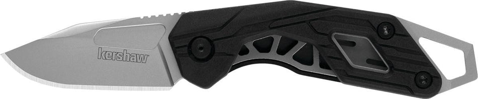 Kershaw Diode Mini Folding Knife Drop Point Blade Glass-Filled Nylon