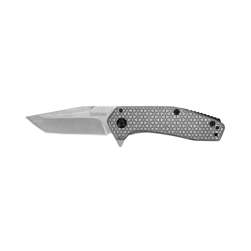 Kershaw Cathode Tanto Folding Knife 2-1/4" Blade Silver