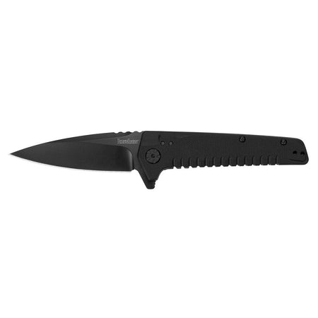 Kershaw Fatback Drop Point Folding Knife 3.5" Blade Black Handle