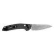 Kershaw Duster Folding Knife 2-9/10" Modified Sheepsfoot Blade Grey