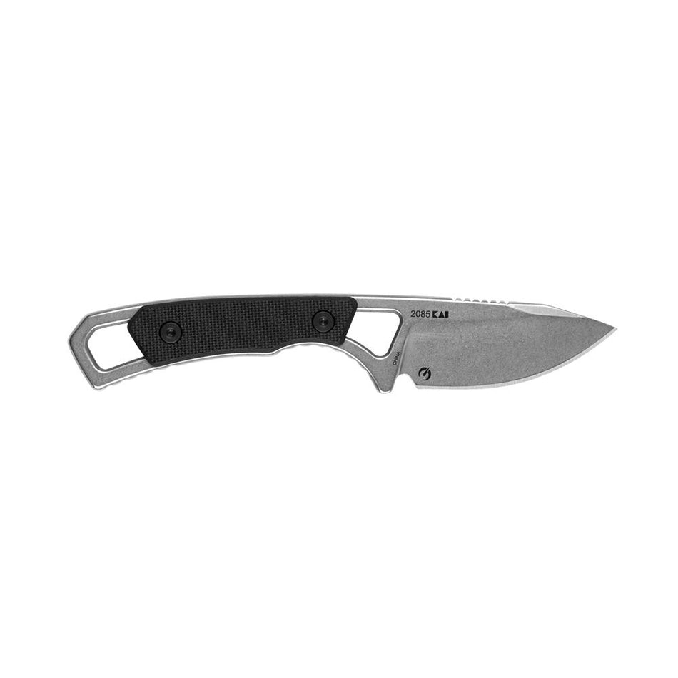 Kershaw Brace 2" Drop Point Full-Tang Neck Knife