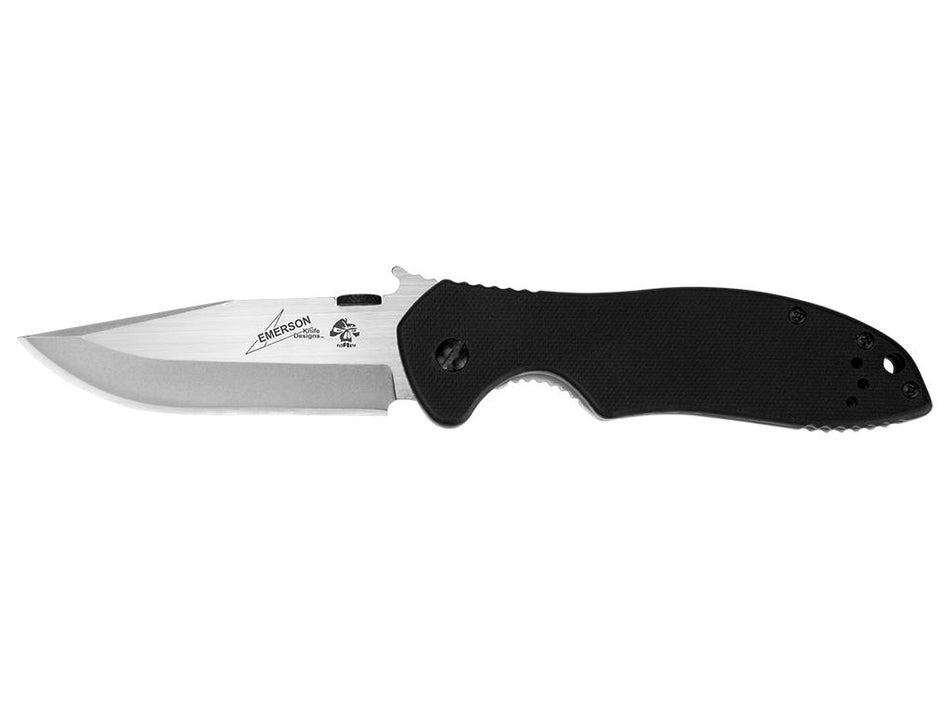 Kershaw Emerson CQC-6K Folding EDC Knife D2 Blade with Wave Opener