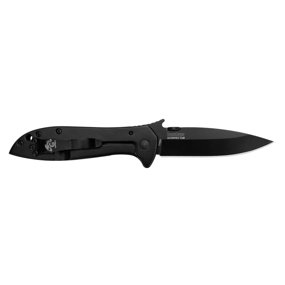 Kershaw CQC-4K 3-1/4" Drop Point Folding Knife Coyote Brown and Black