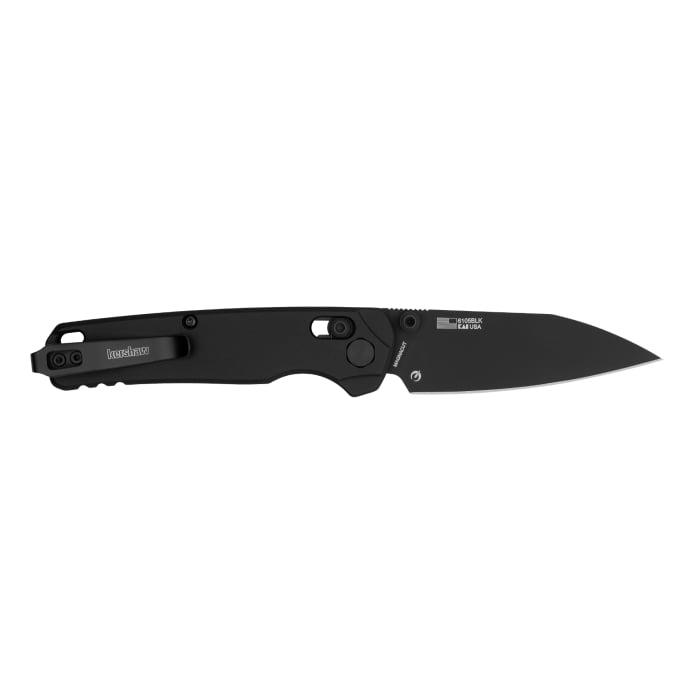 Kershaw Bel Air 3.1" Reverse Tanto Folding Knife Black PVD Finish
