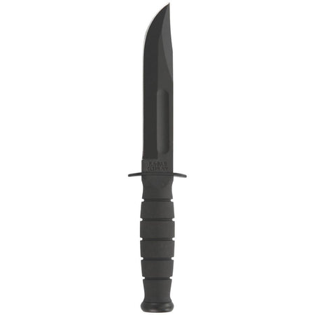 Ka-Bar Short Ka-Bar 5.25" Clip Point Fixed Knife Black