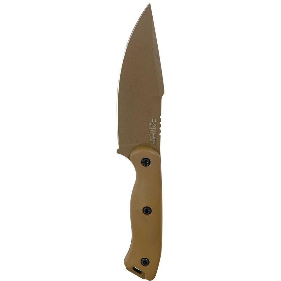 Ka-Bar BK18 Becker Harpoon Fixed Knife 4.625 Inch Harpoon Blade Brown