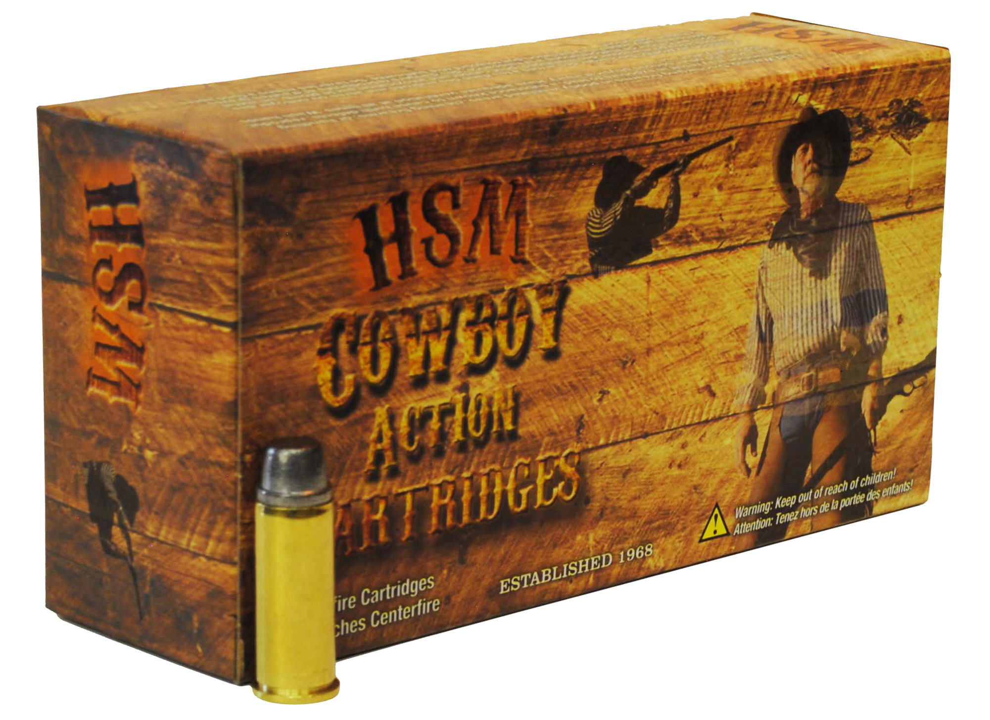 HSM .41 Remington Mag HSM411N Cowboy Action 210 Grain