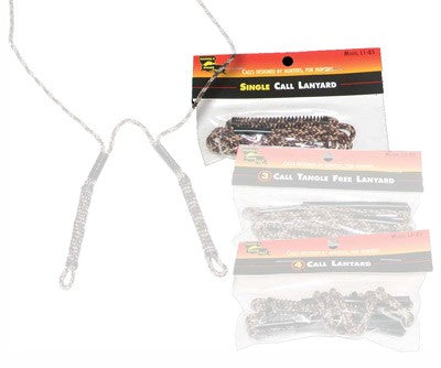 Haydel's Call Lanyard Single Camo Hunting Call Carrier
