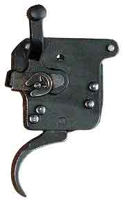 Rifle Basix Black Trigger & Safety for Remington 700 1.5 lb. to 4 lb.