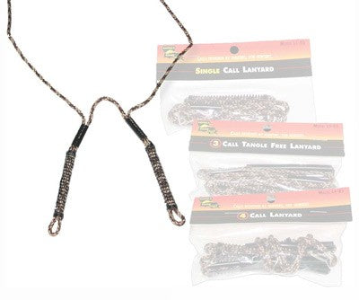 Haydel's Call Lanyard Double Camo Hunting Call Carrier