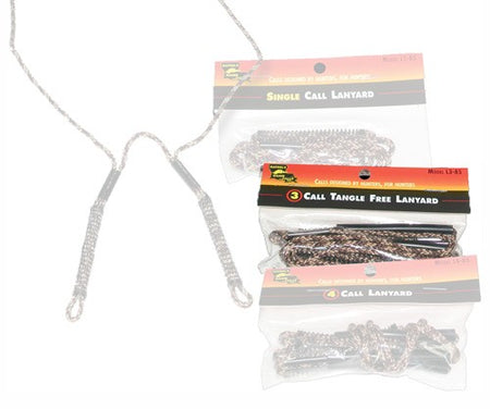 Haydel's Call Lanyard Triple Camo Hunting Call Carrier