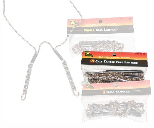 Haydel's Call Lanyard Triple Camo Hunting Call Carrier