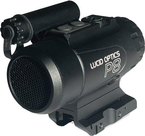Lucid Optics P8 Gen2 4X Prismatic Weapon Sight P8 Reticle