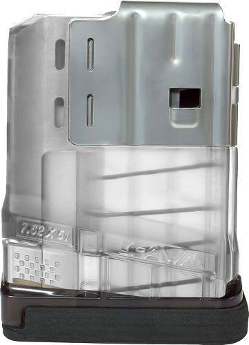 Lancer L7AWM SR-25 7.62x51 10RD Translucent Clear Polymer Rifle Mag