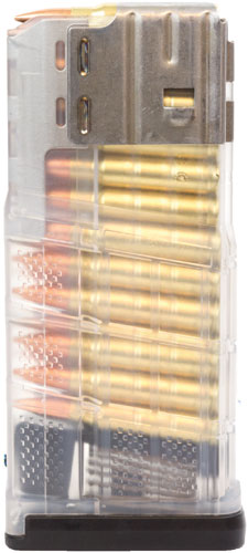 Lancer L7AWM SR-25 25-Round 7.62x51 Clear Translucent Rifle Magazine