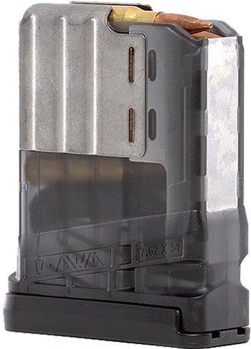 Lancer L7AWM SR-25 7.62x51 10RD Trans Smoke Gen 2 Rifle Magazine