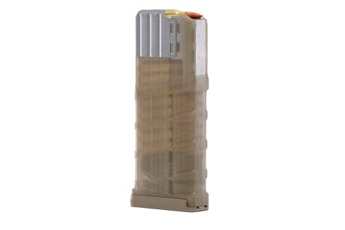 Lancer L7AWM SR-25 25-Round 7.62x51 Translucent Flat Dark Earth Gen2 Magazine