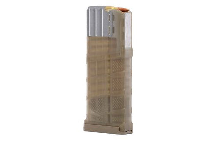 Lancer L7AWM SR-25 25-Round 7.62x51 Translucent Flat Dark Earth Gen2 Magazine