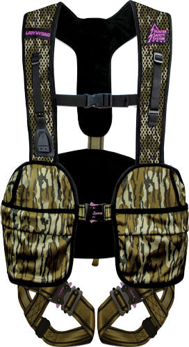 HSS Lady Hybrid Womens Tree Stand Safety Harness MO-BL 175-250 lbs