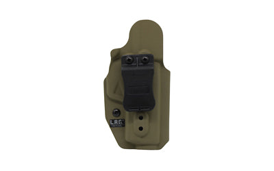 L.A.G. Tactical Liberator MK II Holster, Fits Glock 19/23/32/44/45, Ambidextrous, FDE Kydex