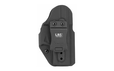 L.A.G. Tactical Liberator MK II Holster, Fits Walther CCP M2, Ambidextrous, Black Kydex