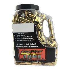 Lightning Ammo 9mm Reconditioned & Polished Reloading Brass 500/ct