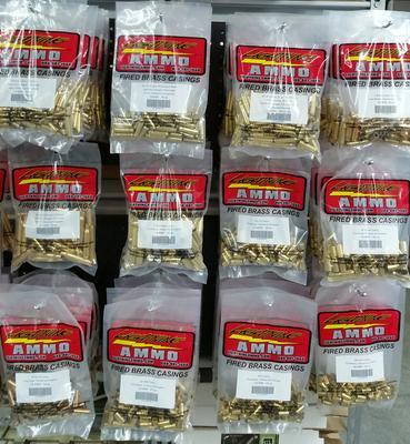 Lightning Ammo Remanufactured .40 S&W Cleaned Brass 100/ct Bag