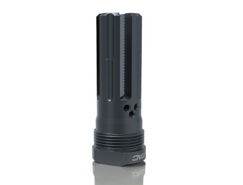 LANTAC Lamprey 223/5.56 1/2-28 Plan B Long Flash Comp