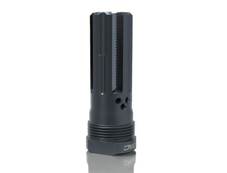LANTAC Lamprey 223/5.56 1/2-28 Plan B Long Flash Comp