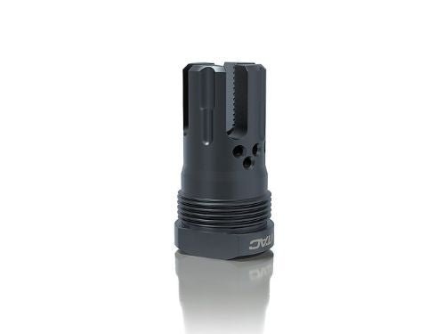 LANTAC Lamprey 223/5.56 1/2-28 Plan B Short Flash Comp