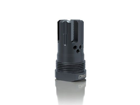 LANTAC Lamprey 223/5.56 1/2-28 Plan B Short Flash Comp