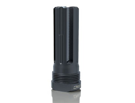 LANTAC Lamprey 223/5.56 1/2-28 Plan B Long Flash Hider