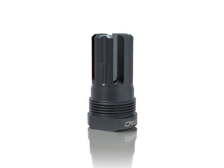 LANTAC Lamprey 223/5.56 1/2-28 Plan B Short Flash Hider