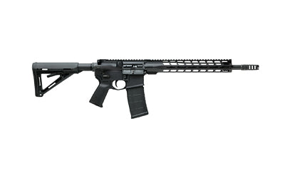 LanTac SF15 Patrol 16" 223 Wylde Rifle, Black, 30-Round Capacity