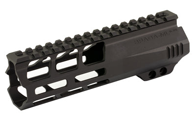 LanTac Spada Free Float Handguard 6.75" M-LOK, Fits AR-15, Type 3 Hardcoat Anodized Black, All Hardware Included