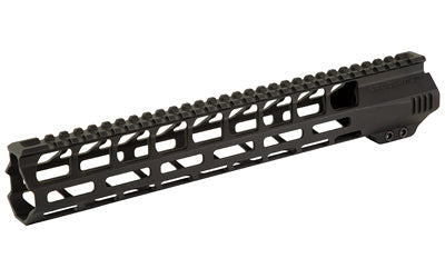 LanTac Spada Free Float Handguard 12.5" M-LOK, Fits AR-15, Type 3 Hardcoat Anodized Black, All Hardware Included
