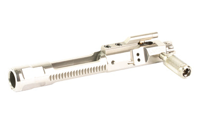 LanTac Enhanced BCG Side Charger, AR15/M16 Compatible, Nickel Boron Coated, Silver Finish