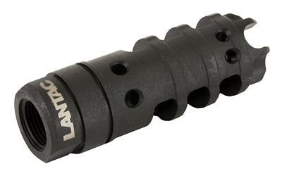LanTac DGN9MMC Dragon Muzzle Brake, 9MM, Fits Sig Sauer MPX Pistol, Black Nitride Finish, Milspec Steel