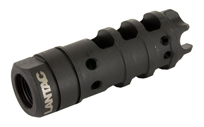 LanTac DGN9MMD Dragon Muzzle Brake for 9x19mm Rifles 1/2x28 Thread Black Nitride