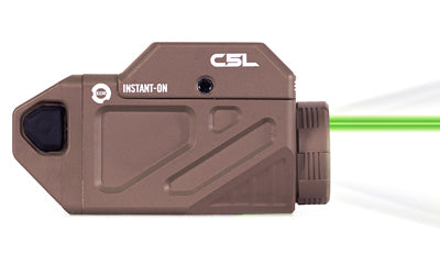 Viridian Weapon Technologies C5L Universal Laser Sight and 650-Lumen Tactical Light, Rechargeable, FDE 930-0055