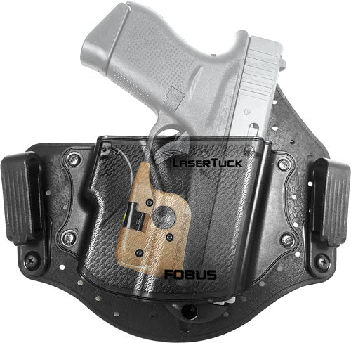 Fobus Tuckable IWB Holster Universal Single Stack Compact with Light/Laser