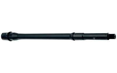 LBE Unlimited AR15 Cold Hammer Forged Barrel, 556NATO, 13.7 Inch, Mid-Length, 1:7 Twist, Melonite Black Finish BAR137M