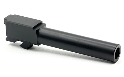 LBE Unlimited Drop-In Barrel for Glock 19, 9mm, Melonite Finish, Black GLK19BBL